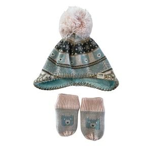The North Face Little Faroe Hat & Gloves XXS